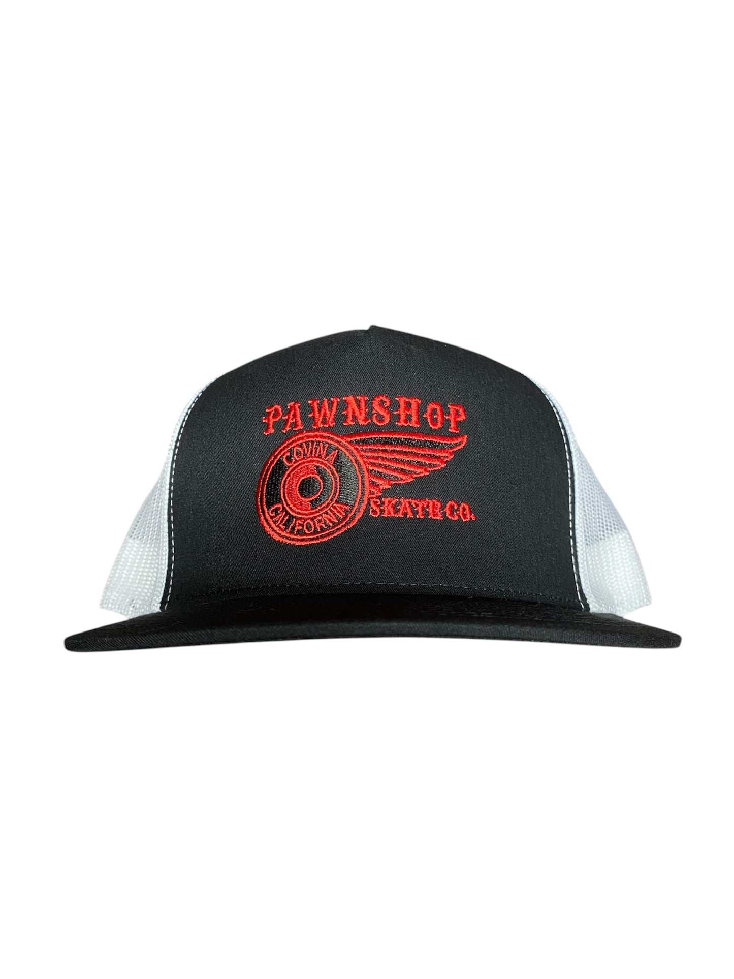 Pawnshop Embroidered W&W Trucker Snapback