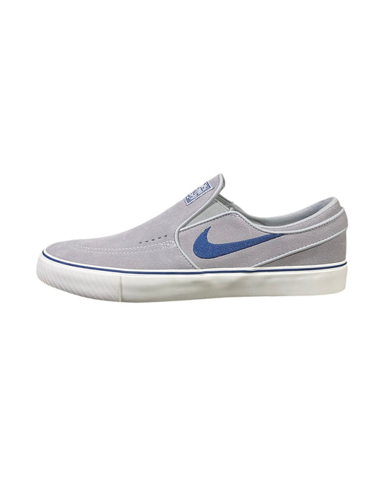 Nike SB Janoski+ Slip (Wolf Grey/Navy)