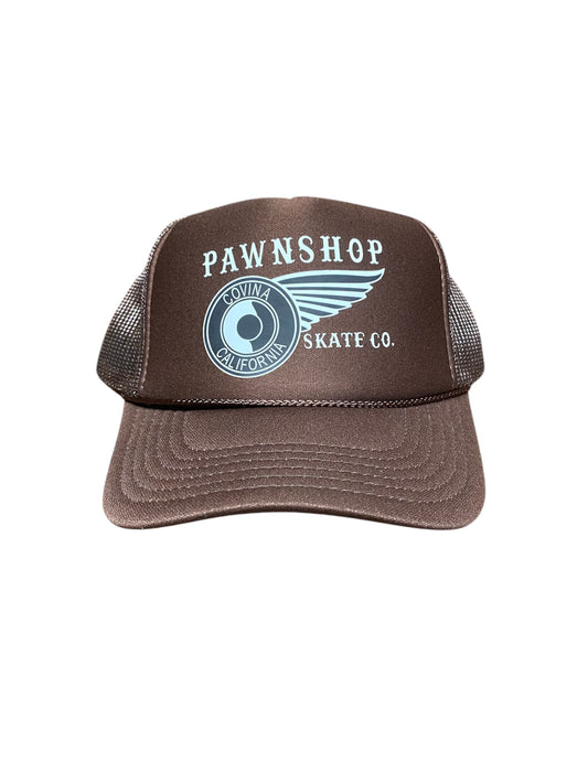 Pawnshop Wing & Wheel Trucker Hat