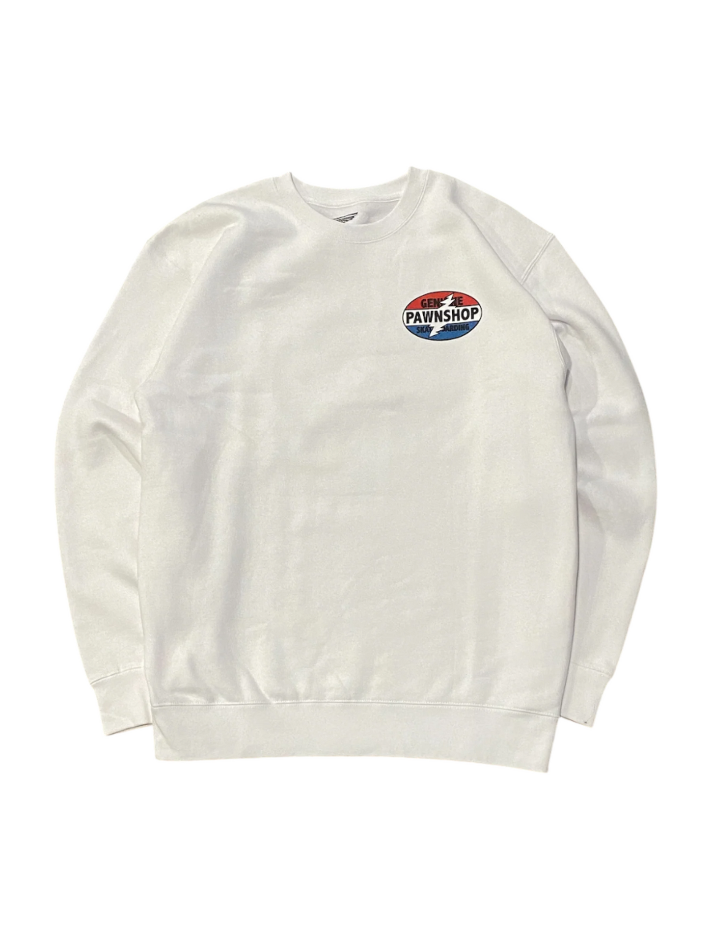 Pawnshop Genuine Skateboarding Crewneck