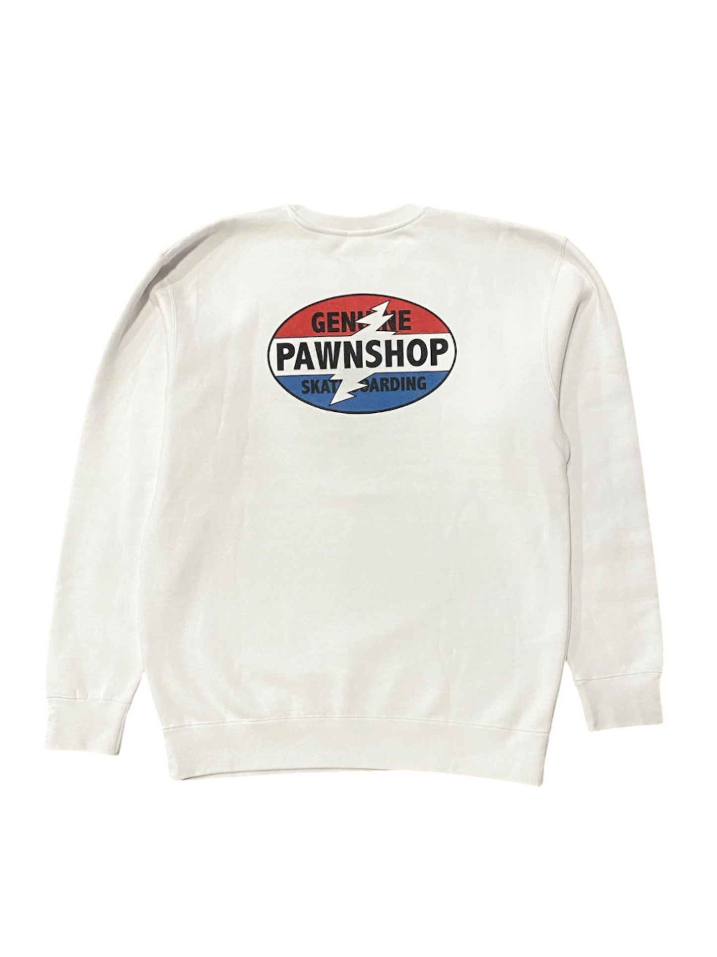 Pawnshop Genuine Skateboarding Crewneck