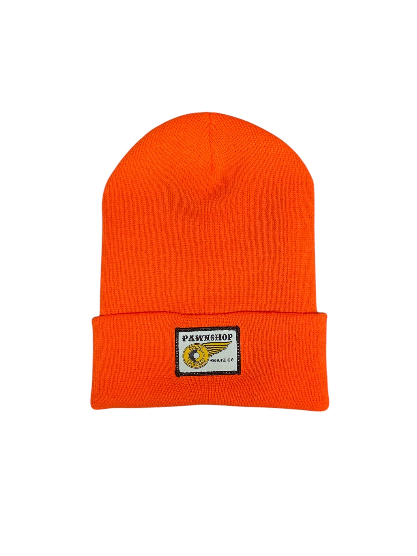 Pawnshop W&W Patch Classic Beanie