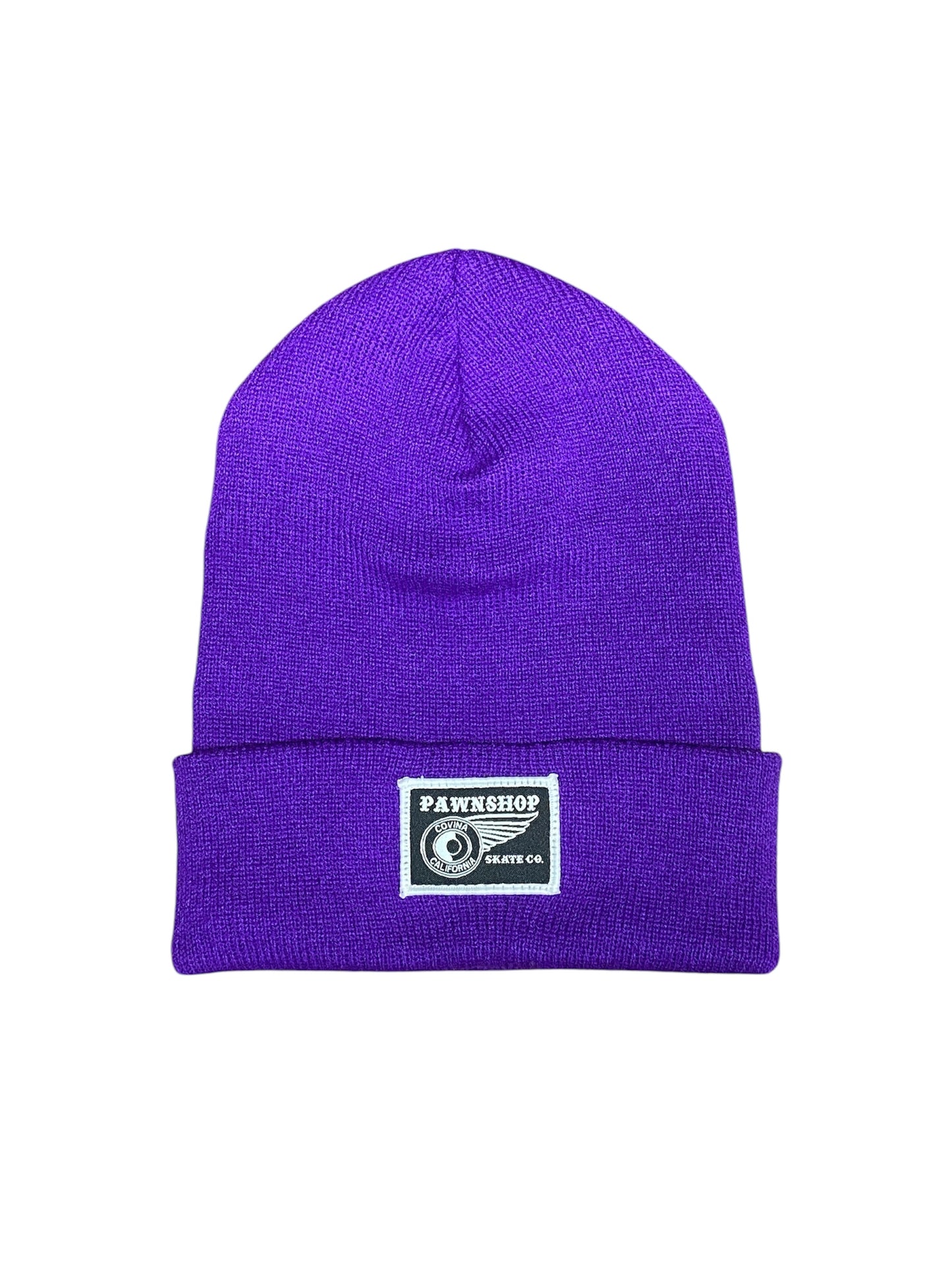 Pawnshop W&W Patch Classic Beanie