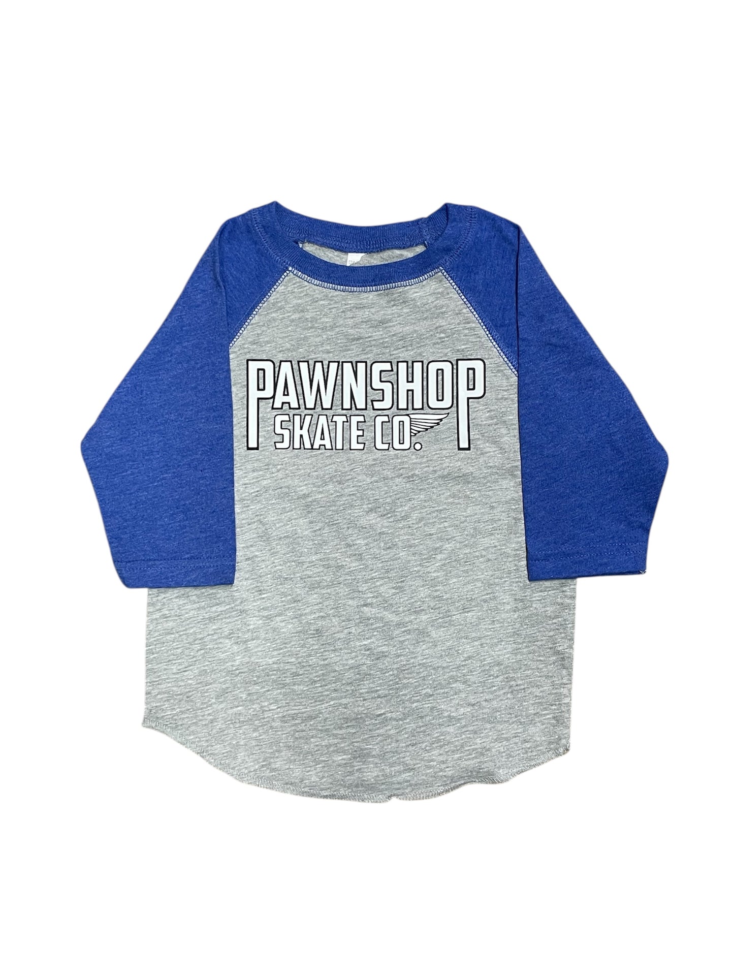 Pawnshop Paperboy BaseBall Tee (Toddler)