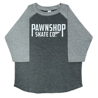 Pawnshop Paperboy Baseball Tee (Toddler)