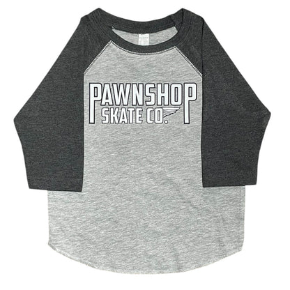 Pawnshop Paperboy Baseball Tee (Toddler)