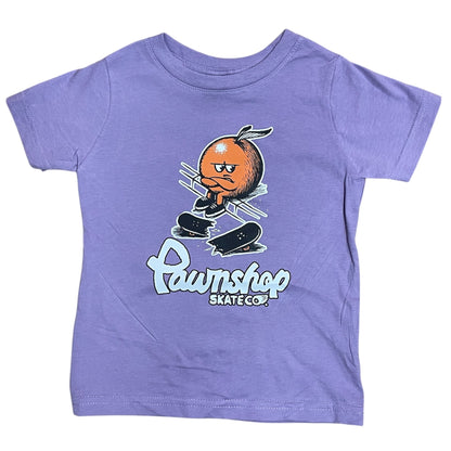 Pawnshop Orange Dude Tee (Toddler)