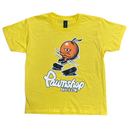 Pawnshop Orange Dude Tee (Youth)