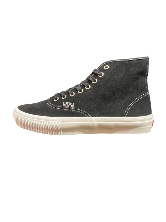 Vans Skate Authentic High (Black Suede)