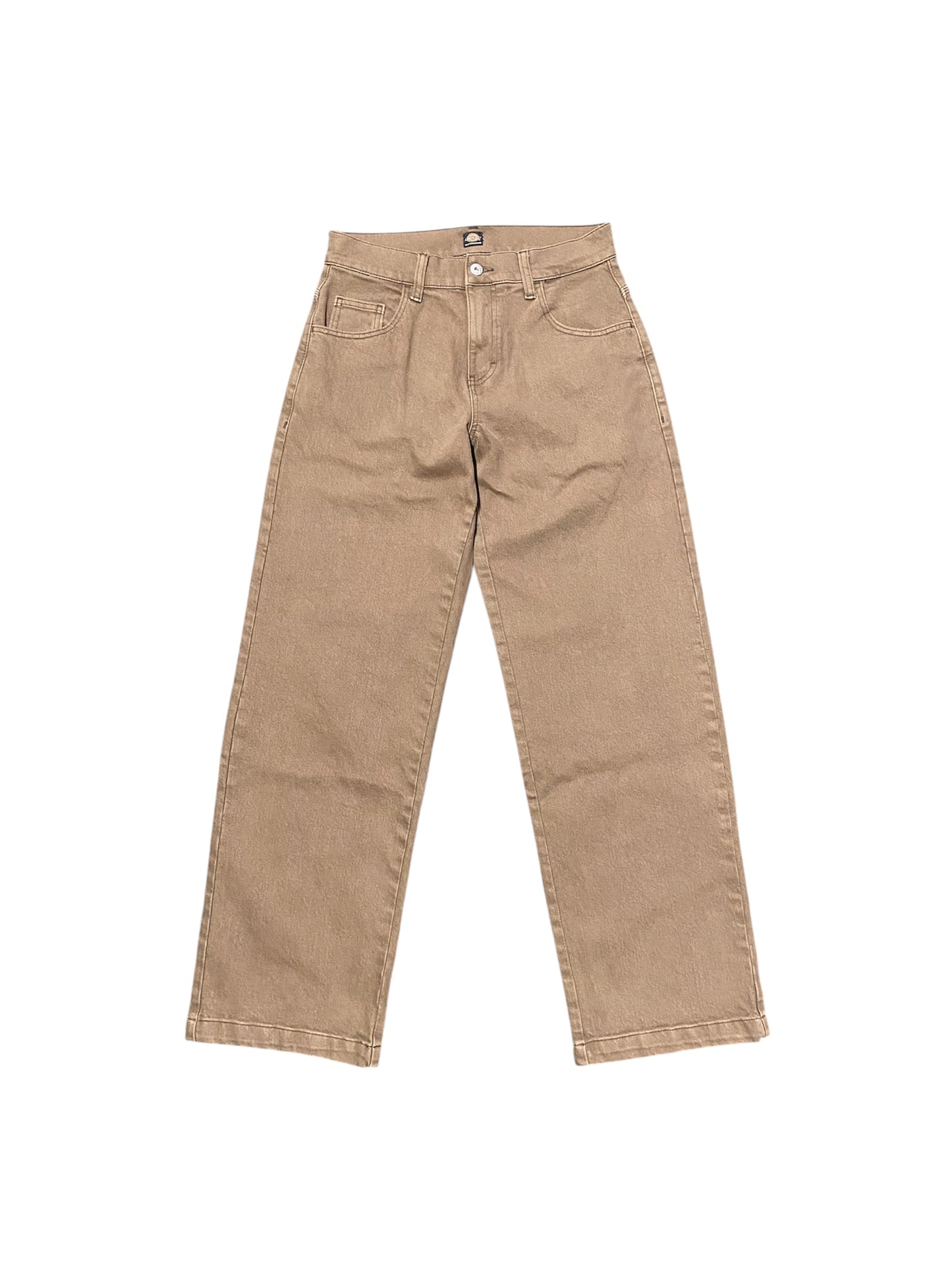 Dickies Skateboarding Loose Fit Woven Jean (Washed Brown)