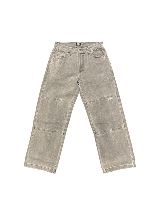 Dickies Woven Denim Jean Double Knee (Washed Grey)