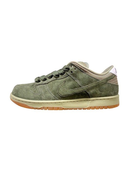 Nike SB Dunk Low Pro B (Sequoia/Sequoia - Light Army)