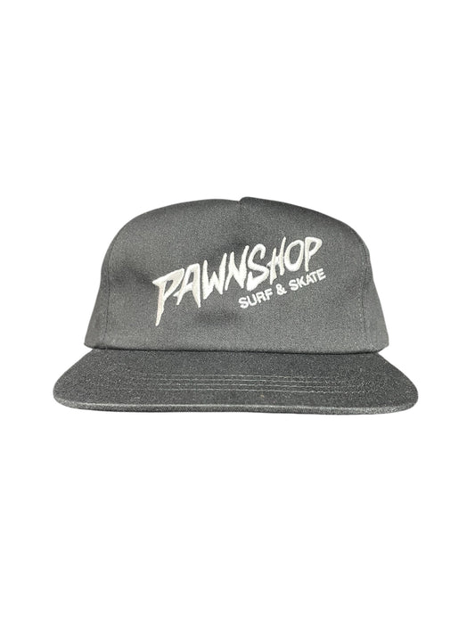 PAWNSHOP Outhouse Embroidered Font Hat