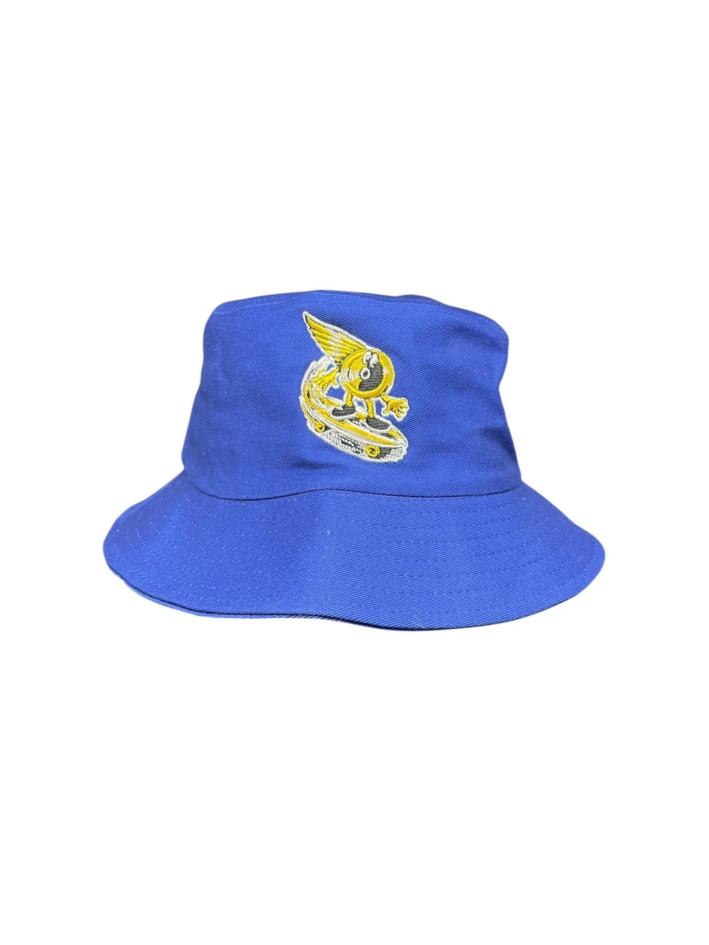 PAWNSHOP Wing & Wheel Dude Embroidered Bucket Hat