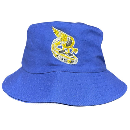 PAWNSHOP Wing & Wheel Dude Embroidered Bucket Hat