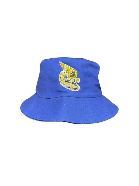 PAWNSHOP Wing & Wheel Dude Embroidered Bucket Hat