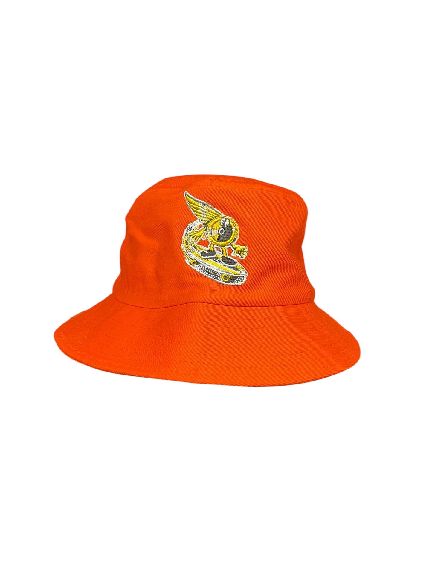 PAWNSHOP Wing & Wheel Dude Embroidered Bucket Hat