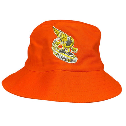 PAWNSHOP Wing & Wheel Dude Embroidered Bucket Hat