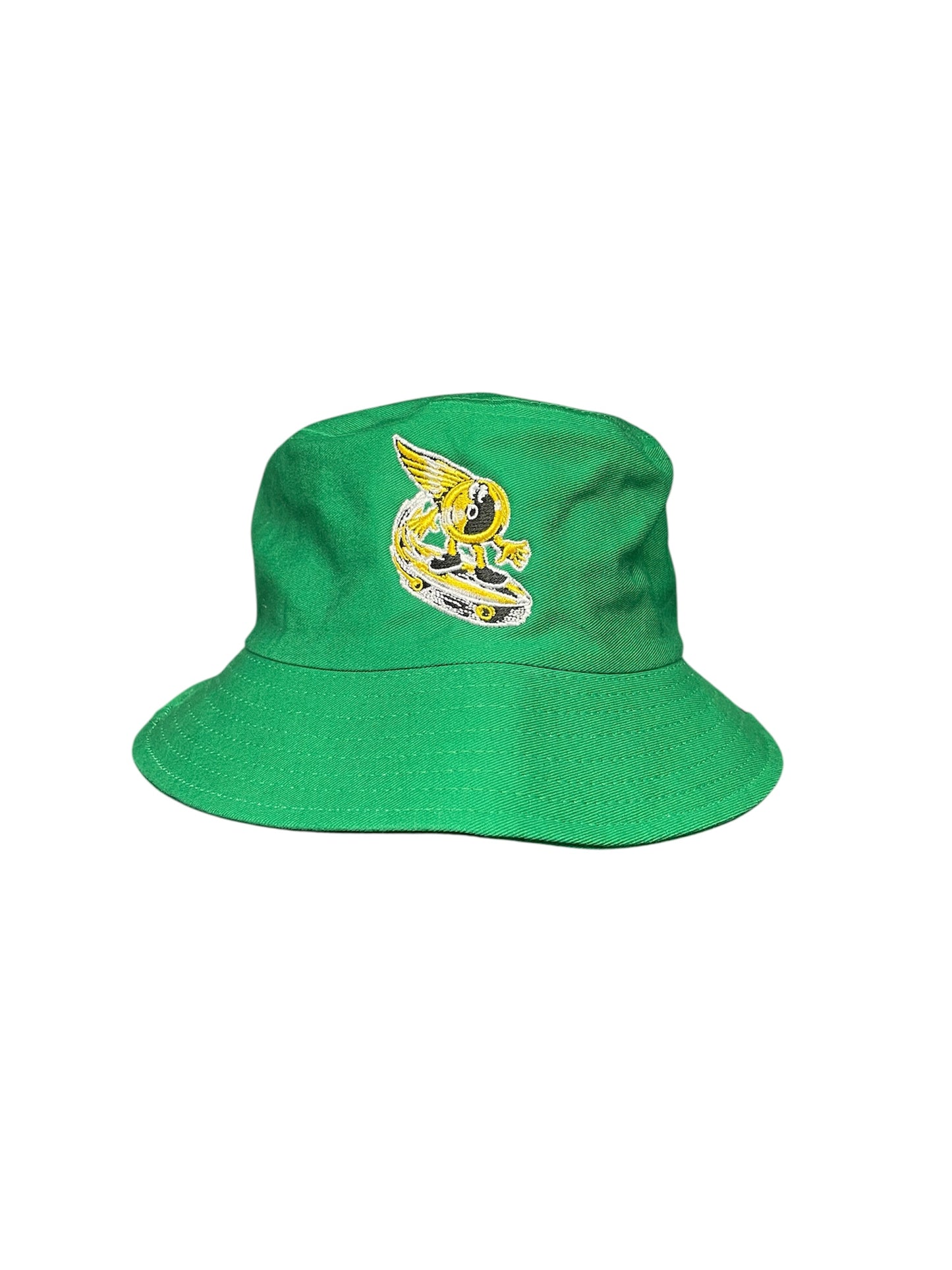 PAWNSHOP Wing & Wheel Dude Embroidered Bucket Hat
