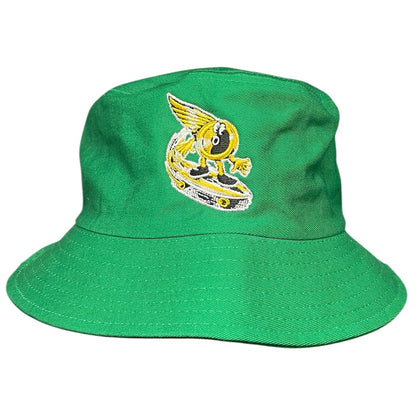 PAWNSHOP Wing & Wheel Dude Embroidered Bucket Hat