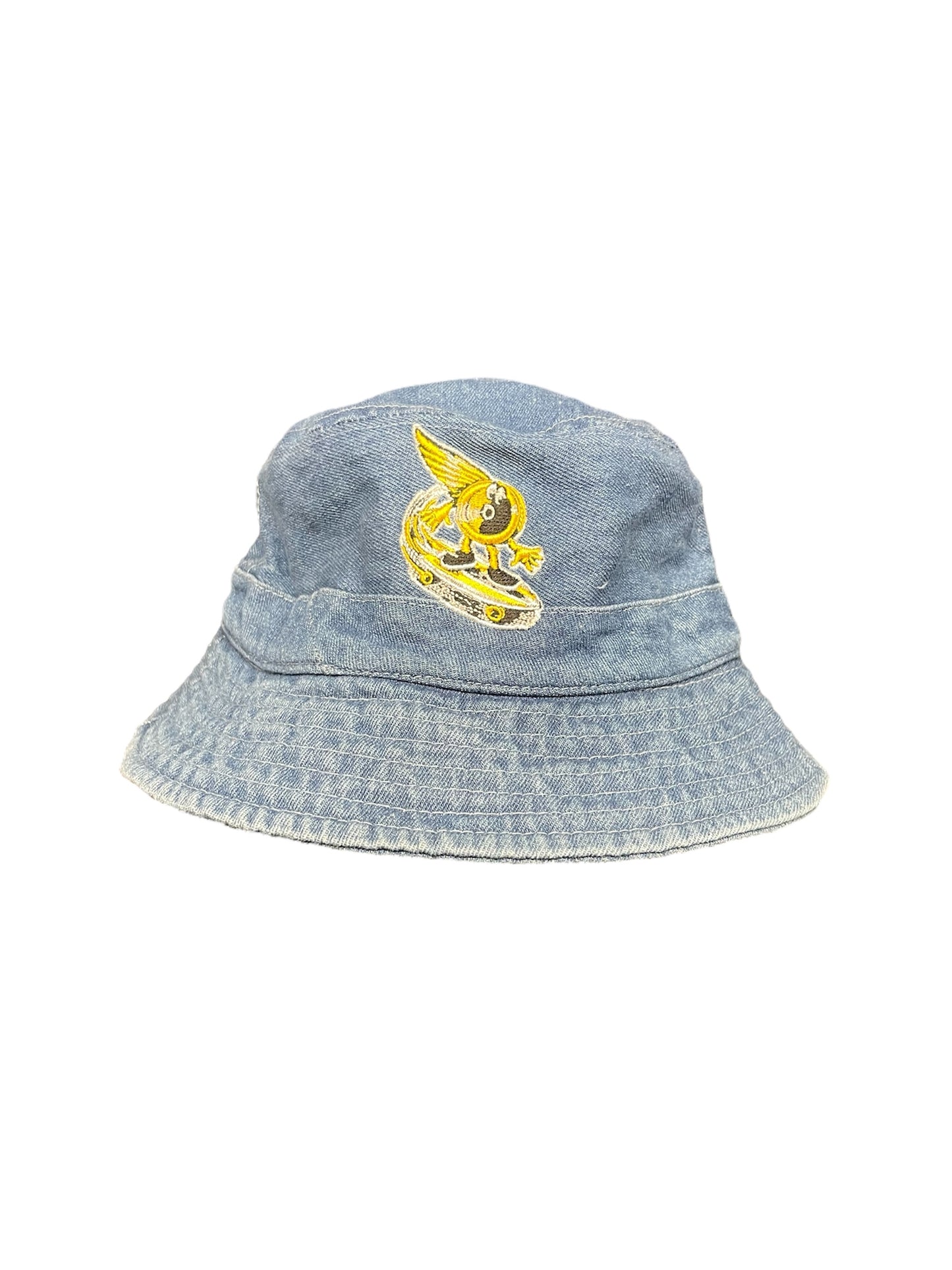 PAWNSHOP Wing & Wheel Dude Embroidered Bucket Hat