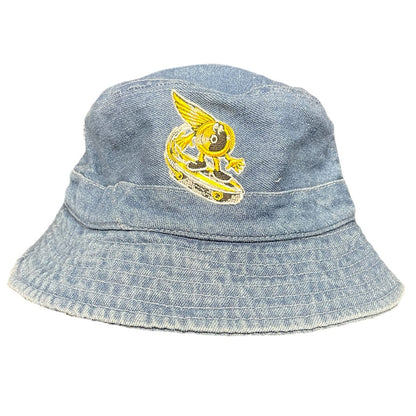 PAWNSHOP Wing & Wheel Dude Embroidered Bucket Hat