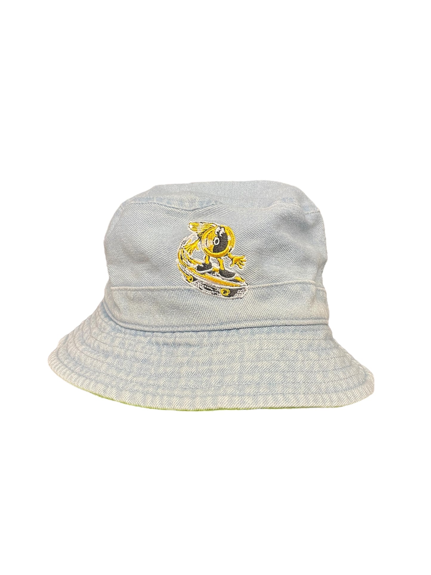 PAWNSHOP Wing & Wheel Dude Embroidered Bucket Hat