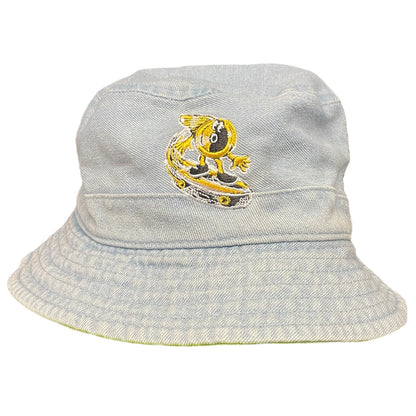 PAWNSHOP Wing & Wheel Dude Embroidered Bucket Hat