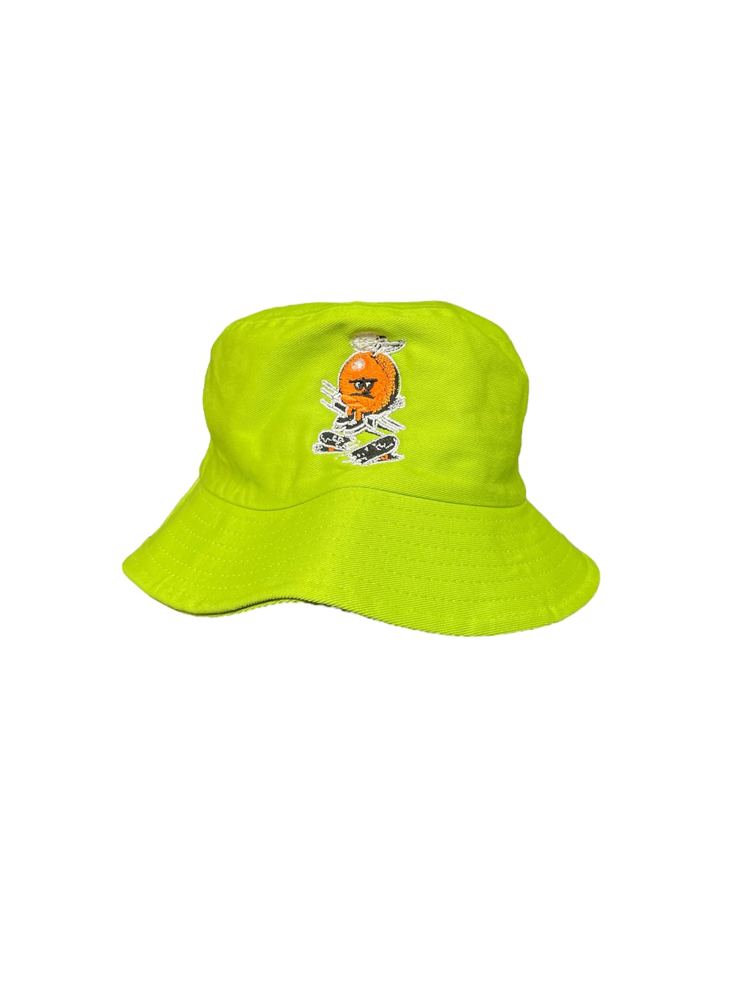 PAWNSHOP Orange Dude Embroidered Bucket Hat