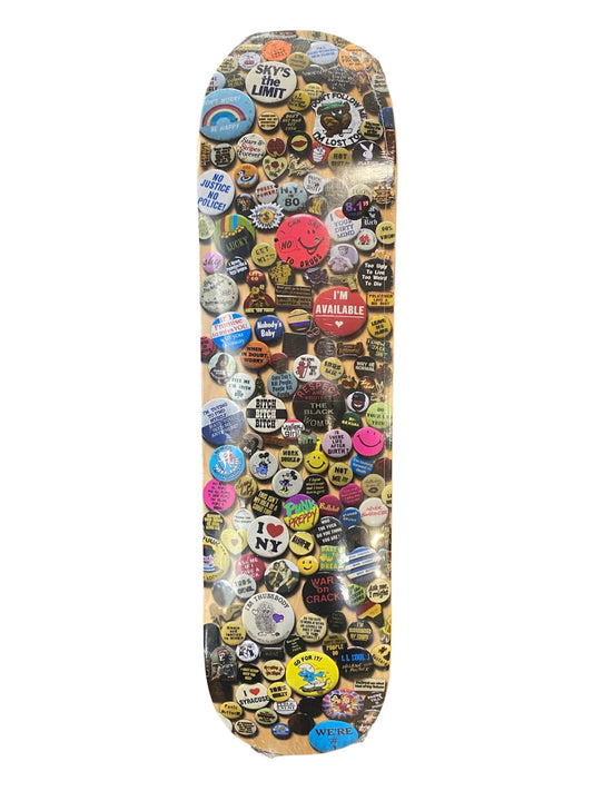 Violet Pins Deck