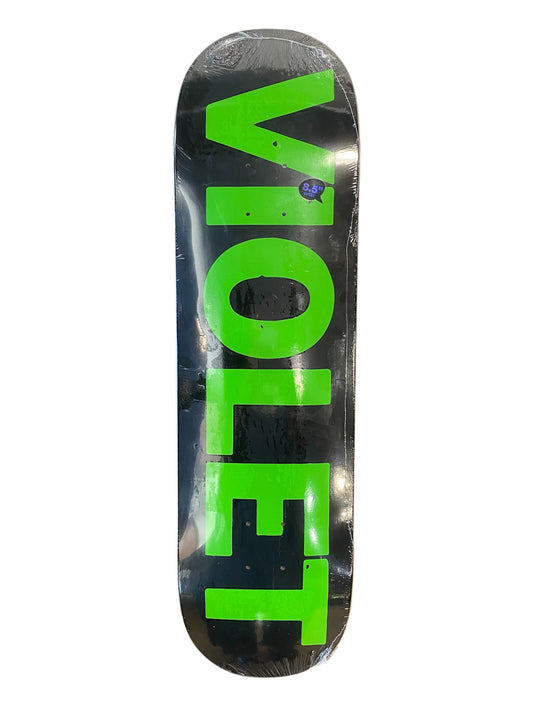 Violet Crew Deck