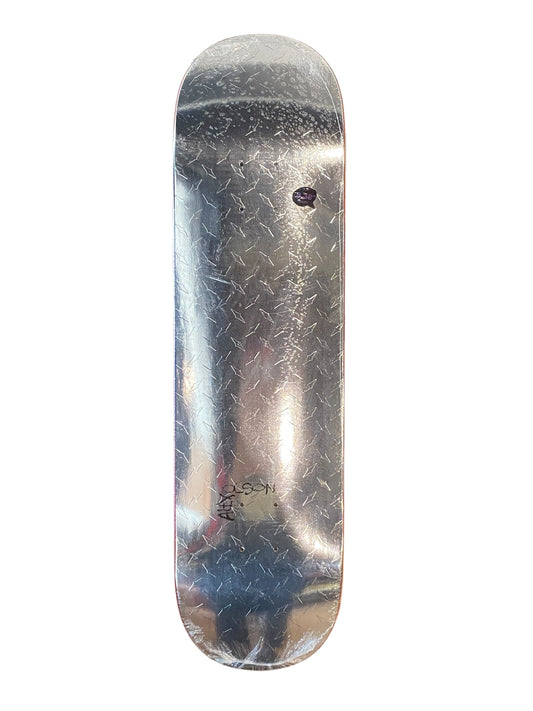 Violet Alex Olson Metal Deck