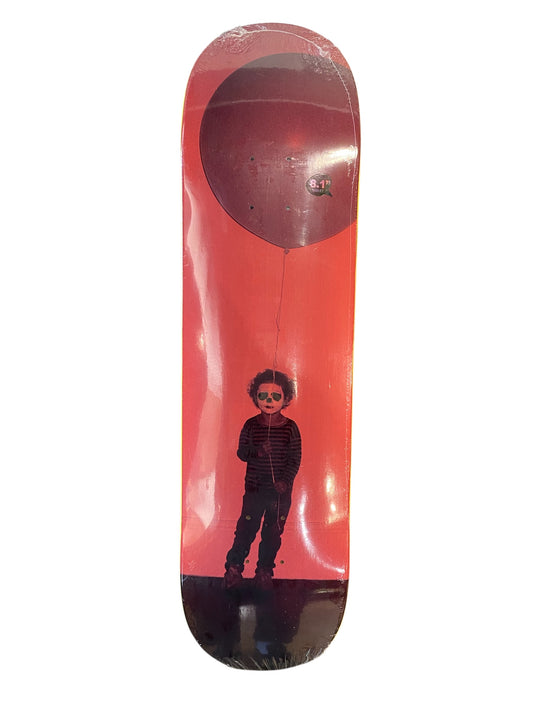 Violet Boy with Balloon (Peach) Deck