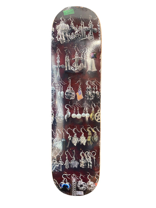 Violet "St. Mark's Earrings" Deck