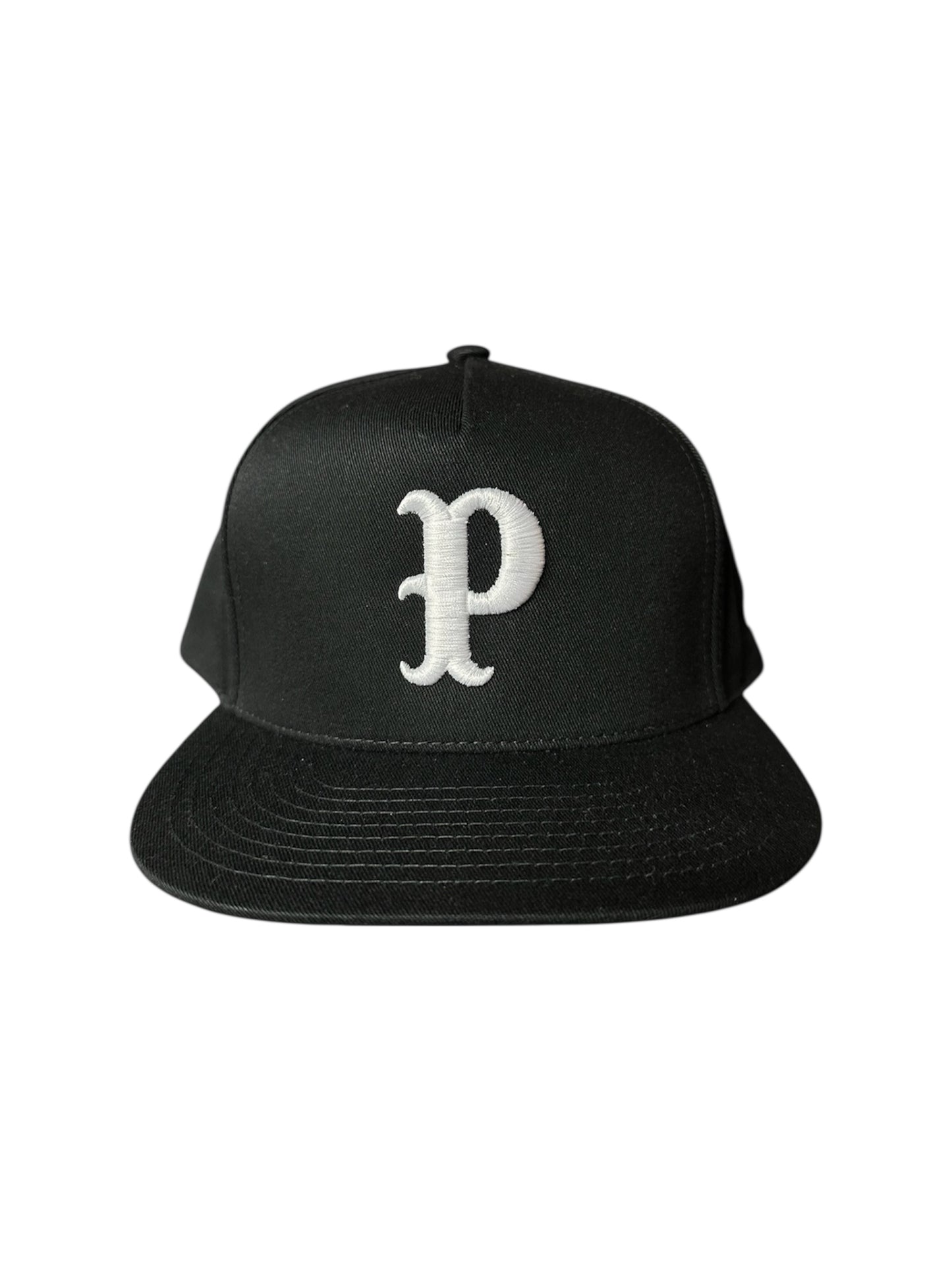 Pawn Embroidered P Black Classic Hat