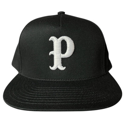 Pawn Embroidered P Black Classic Hat