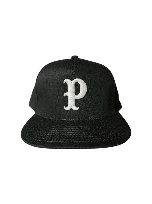 Pawn Embroidered P Black Classic Hat