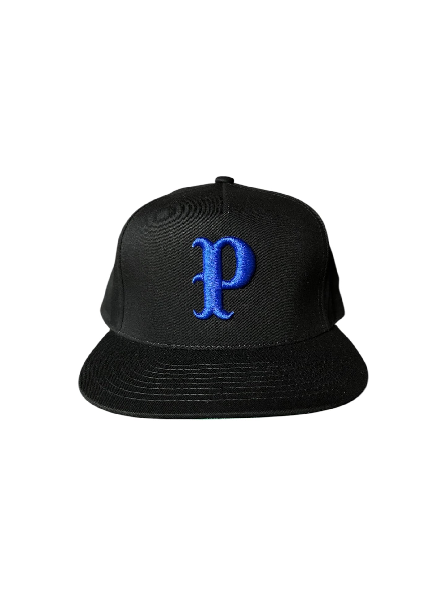 Pawn Embroidered P Black Classic Hat