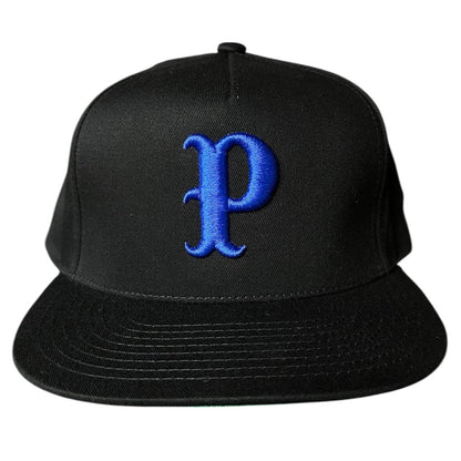 Pawn Embroidered P Black Classic Hat