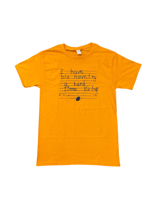 Tacky Hard Times T Shirt