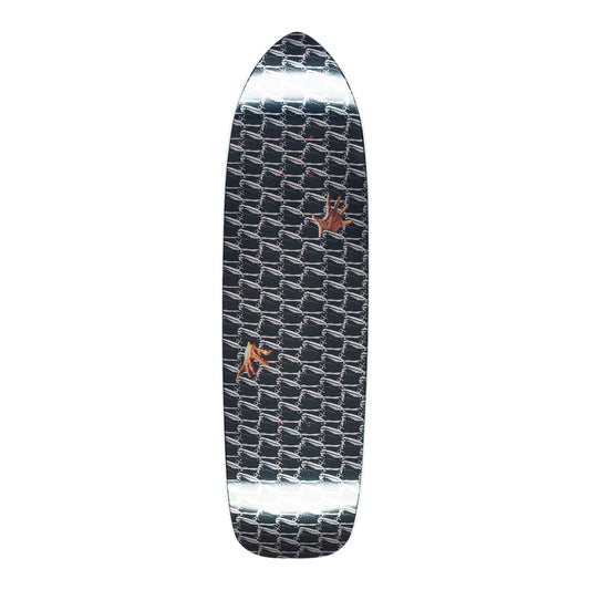 Hockey Lonliest Feeling Shaped Deck