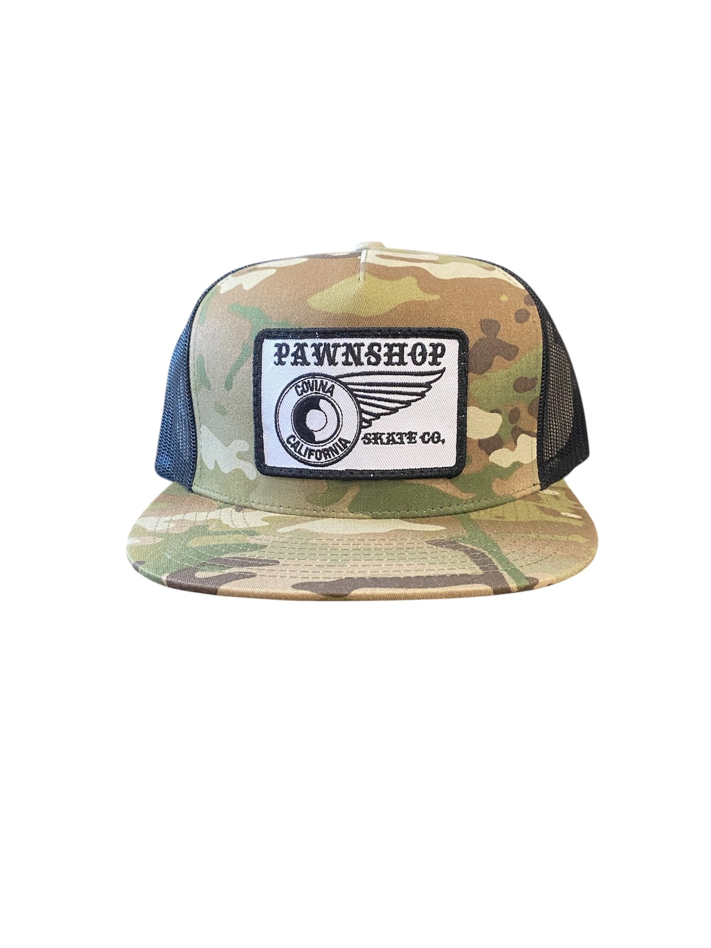 Pawnshop Camo Trucker Hats
