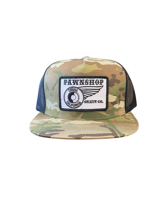 Pawnshop Camo Trucker Hats