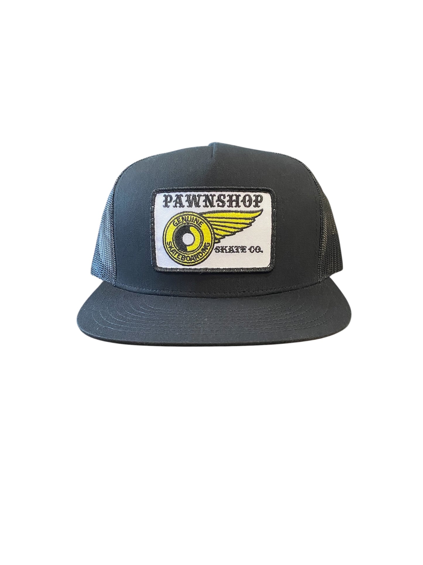 Pawnshop Trucker Hats (Genuine Skateboarding Patches)