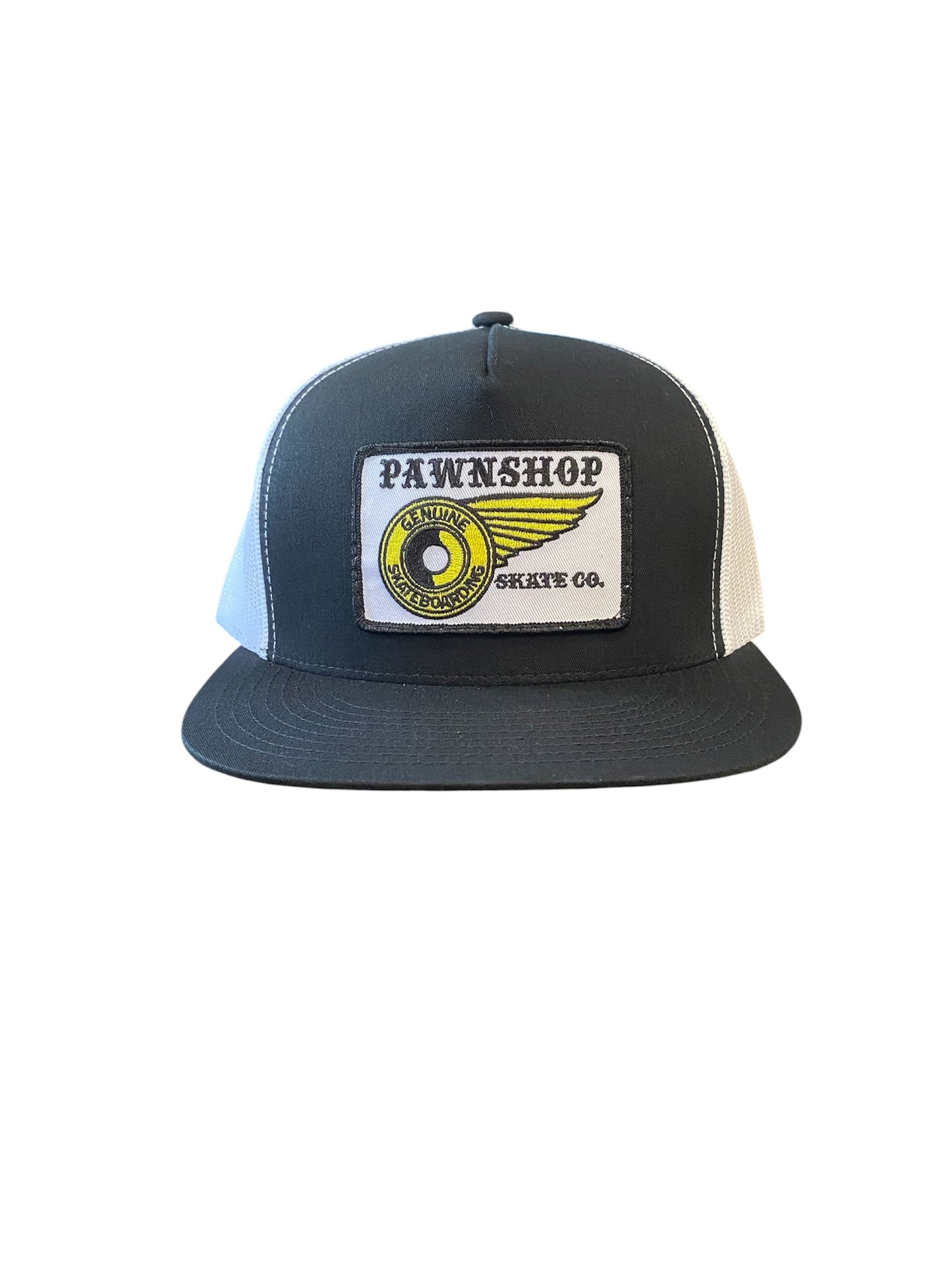 Pawnshop Trucker Hats (Genuine Skateboarding Patches)