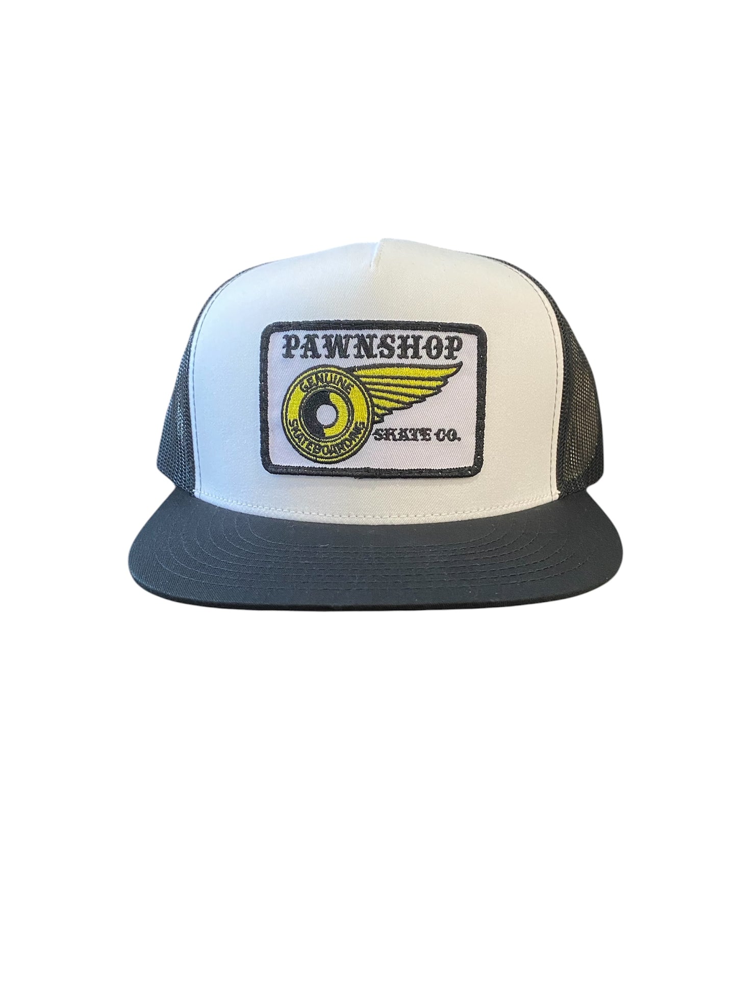 Pawnshop Trucker Hats (Genuine Skateboarding Patches)