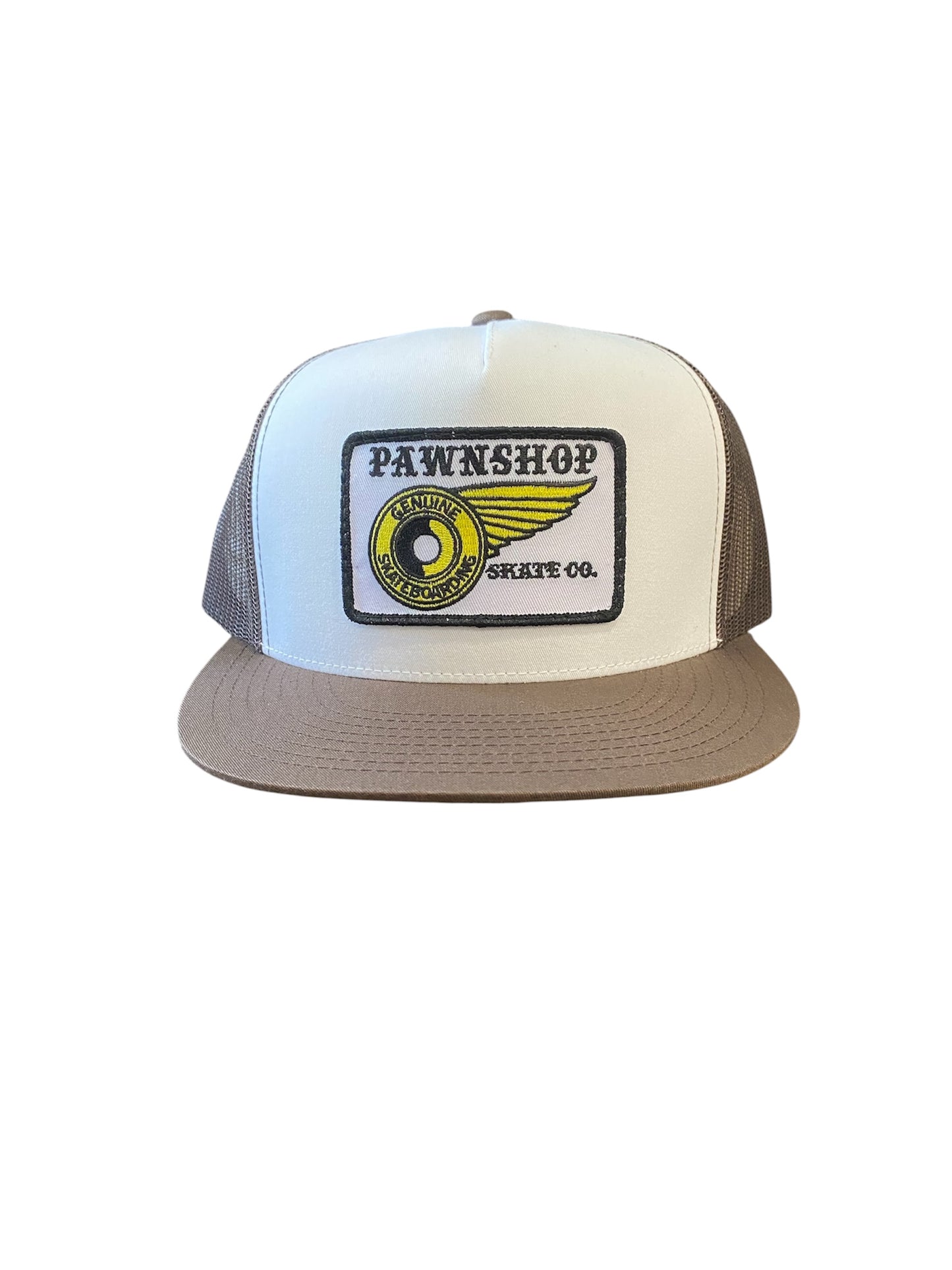Pawnshop Trucker Hats (Genuine Skateboarding Patches)