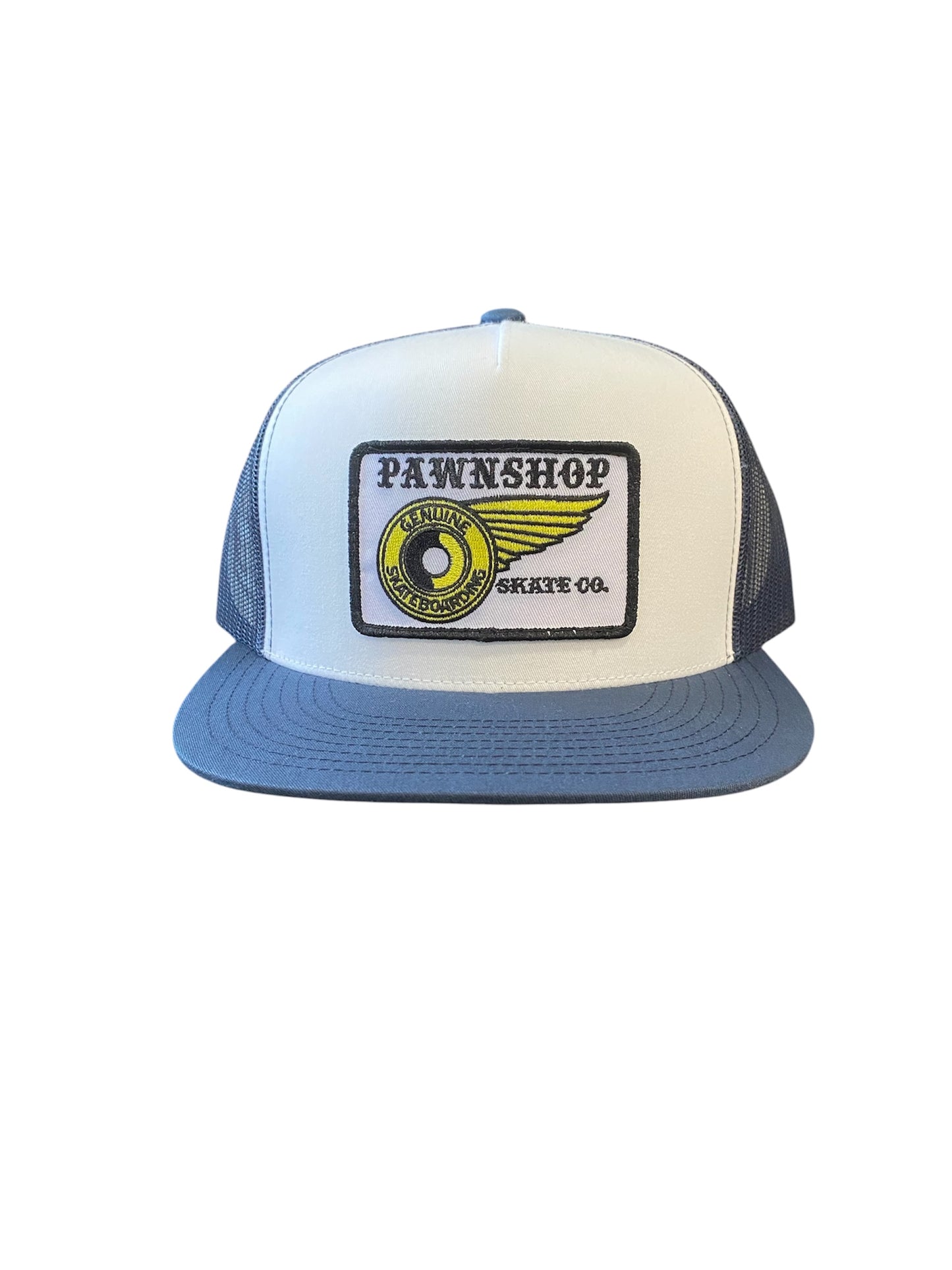 Pawnshop Trucker Hats (Genuine Skateboarding Patches)