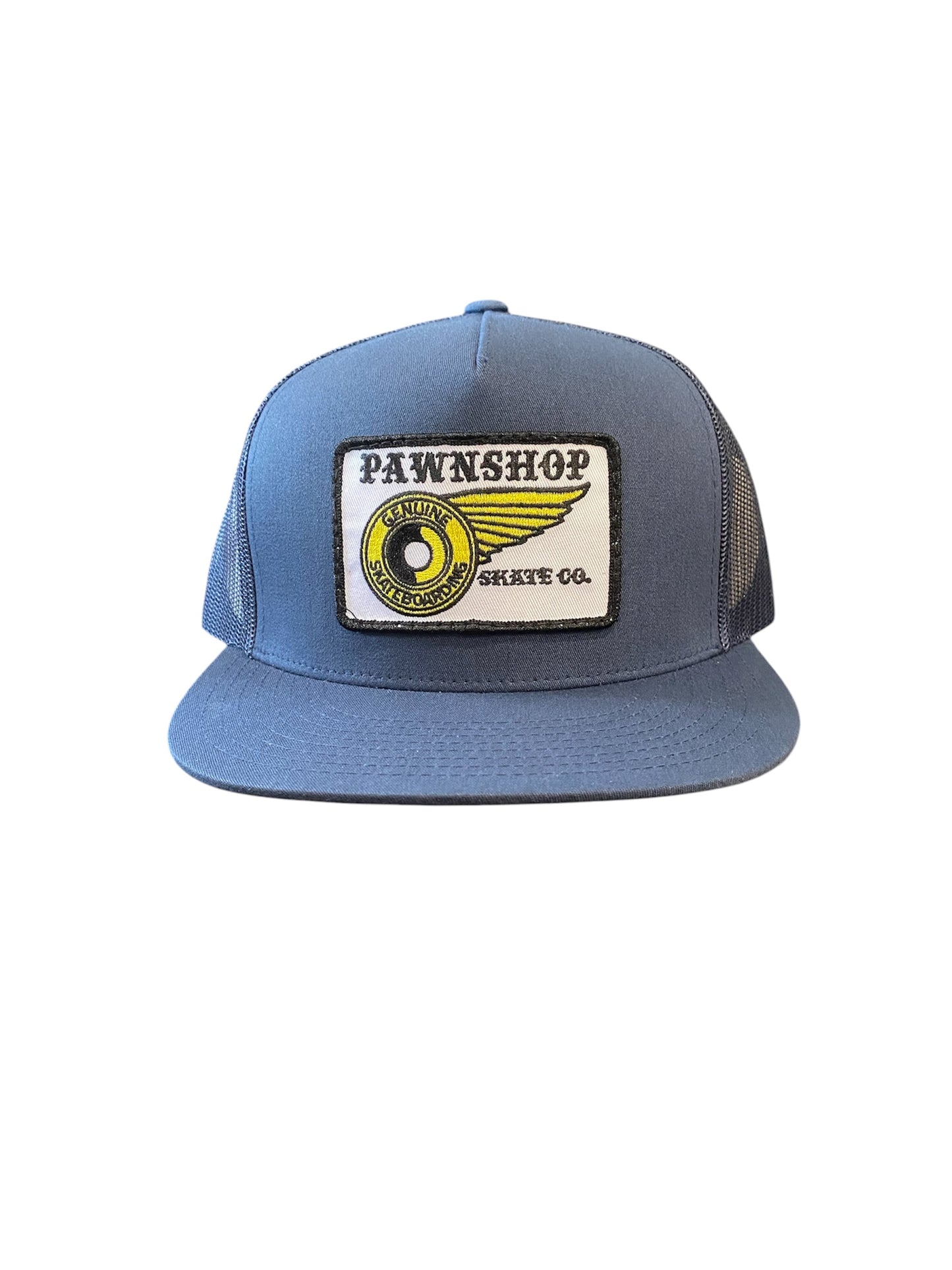 Pawnshop Trucker Hats (Genuine Skateboarding Patches)