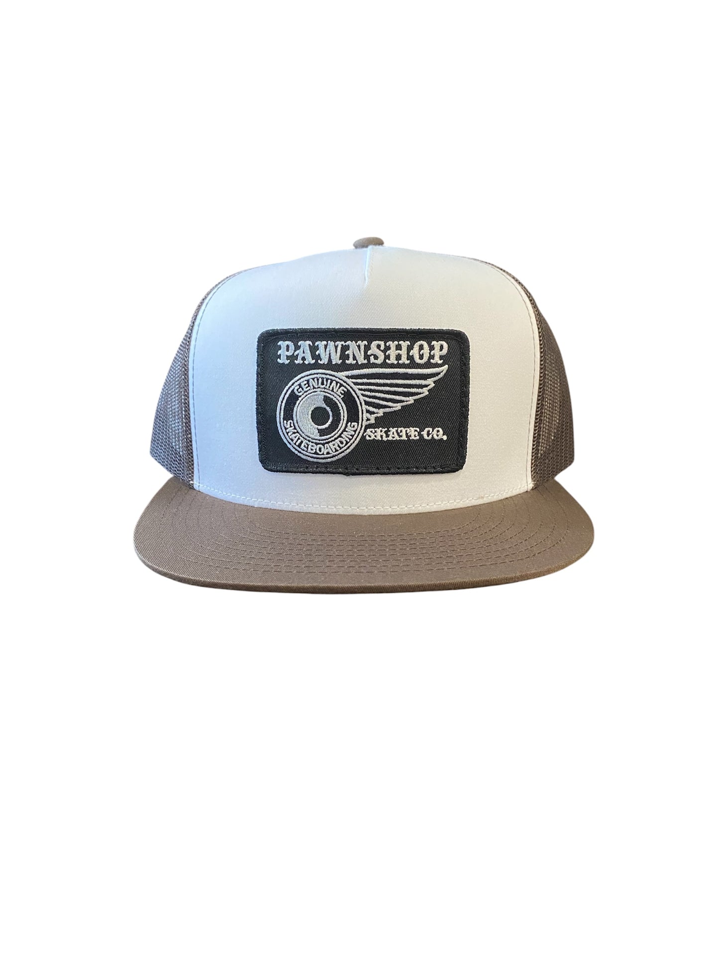 Pawnshop Trucker Hats (Genuine Skateboarding Patches)